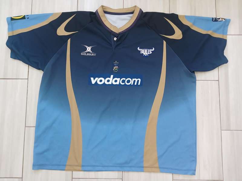 Rugby Jersey - BLUE BULLS 2007 Super 14 Champions "Commemorative Jersey" XXXXL
