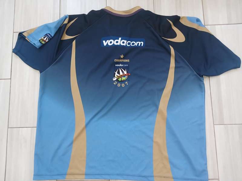 Rugby Jersey - BLUE BULLS 2007 Super 14 Champions "Commemorative Jersey" XXXXL