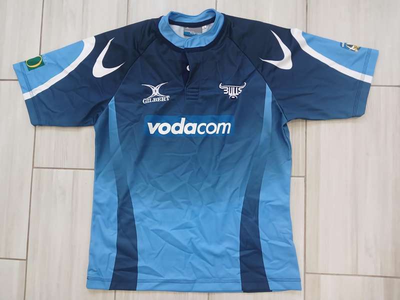 Rugby Jersey - BLUE BULLS No 20 Size M
