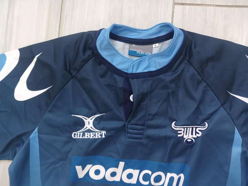 Rugby Jersey - BLUE BULLS No 20 Size M