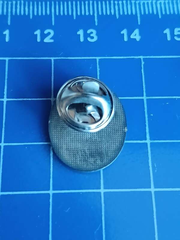 Rugby Pin / Badge - New Zealand