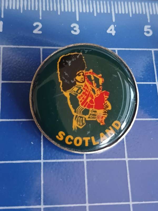 Rugby Pin / Badge - Scotland