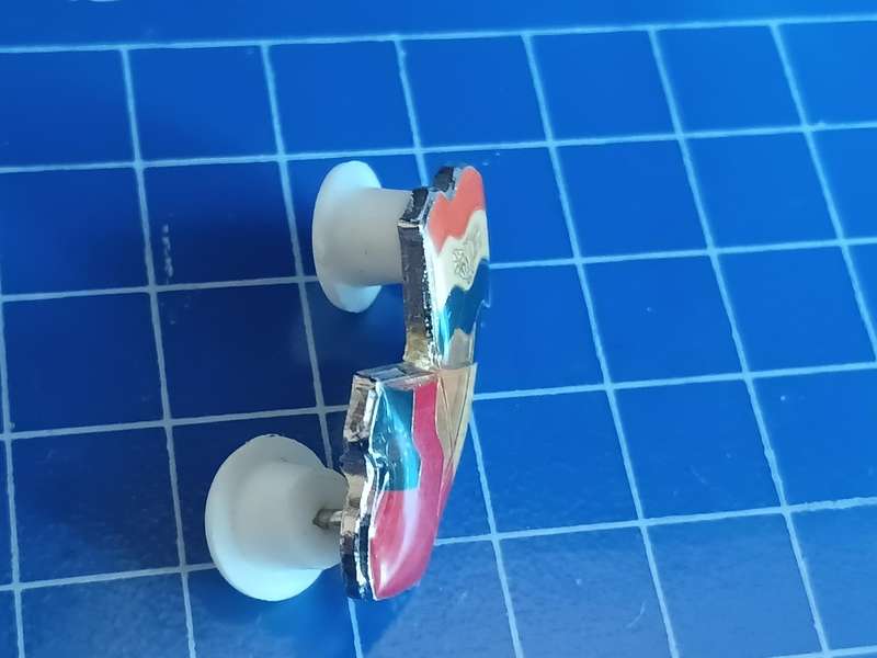 Taiwan + SA Flag Pin