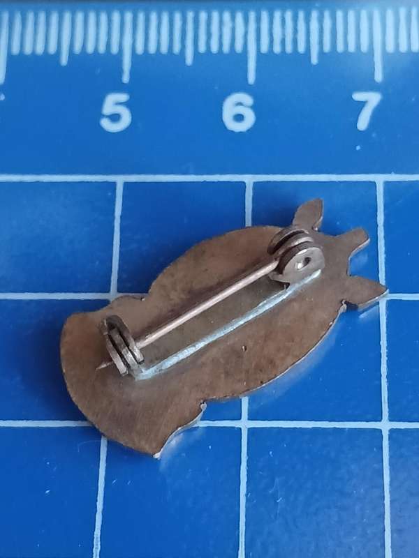 Rugby Pin / Badge - Diggers