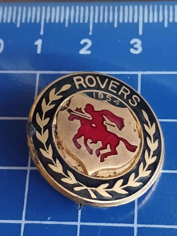 Rugby Pin / Badge - Rovers