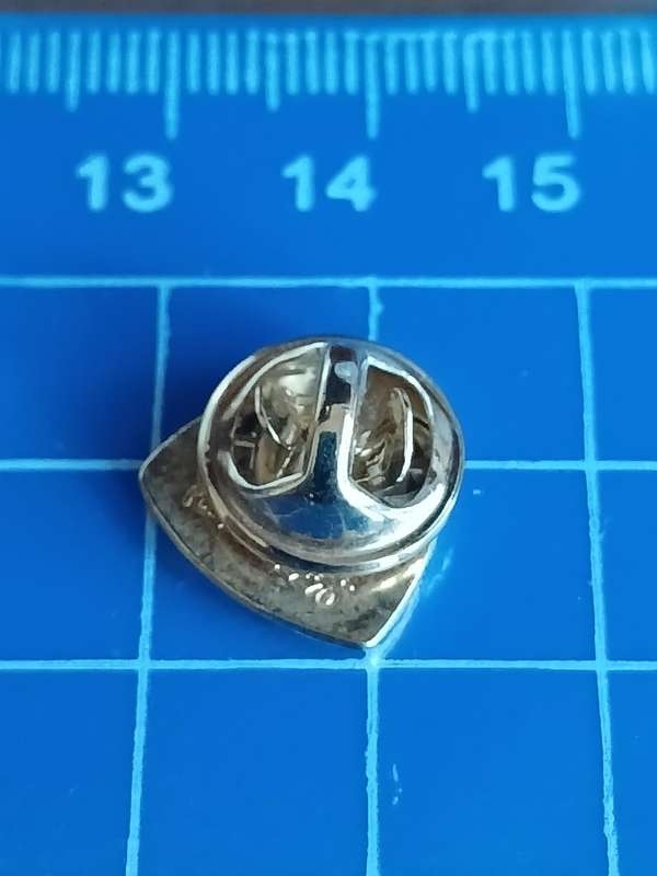 Rugby Pin / Badge - W.R.U.