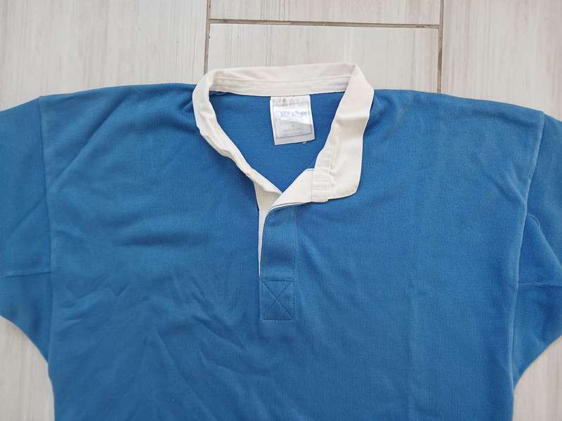 Rugby Jersey - Grey College P.E. Size 42