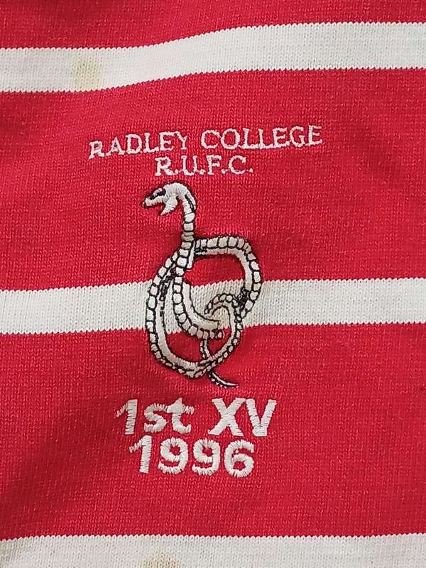 Rugby Jersey - Radley College Nr 21