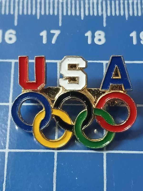 USA Olimpics Pin / Badge