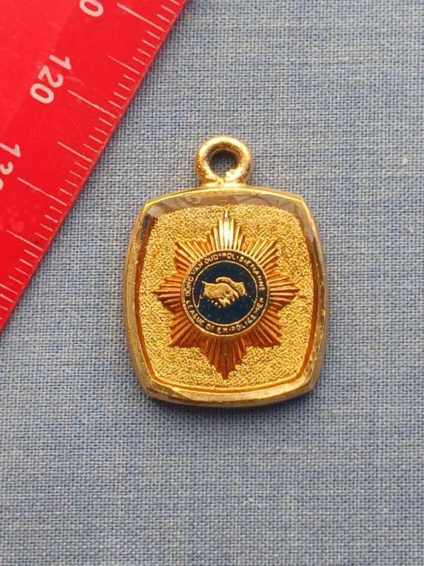 SA Police - Pendant/Charm Old Police Man