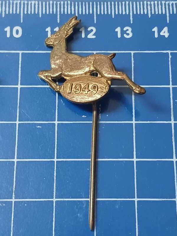 Rugby Pin / Badge Springboks 1949