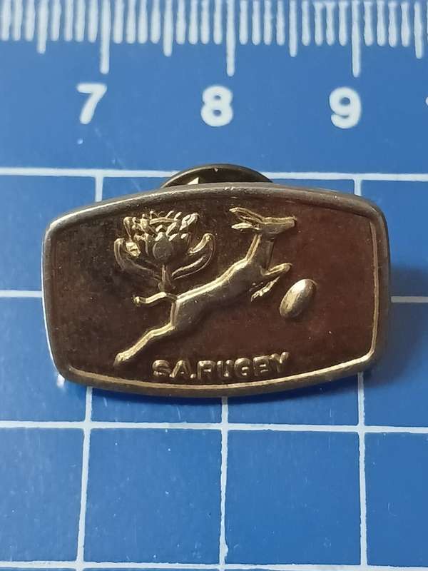 Rugby Pin / Badge Springboks 1996 - 2003