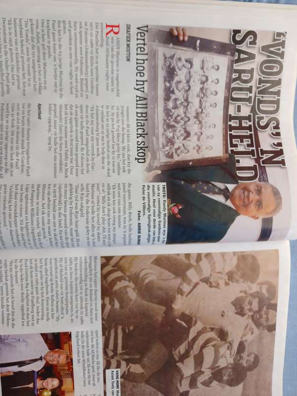 Sport Legends - SON Magazine