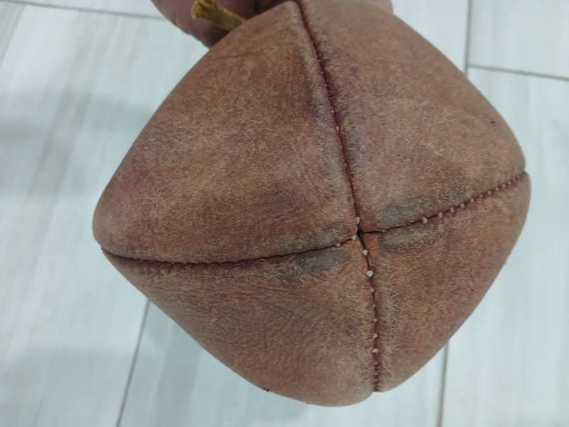 Springbok Rugby Leather Ball