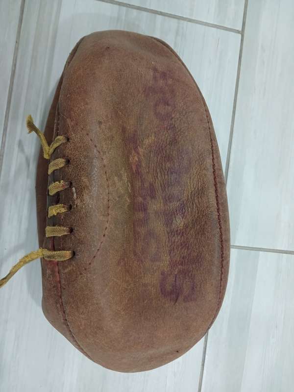 Springbok Rugby Leather Ball