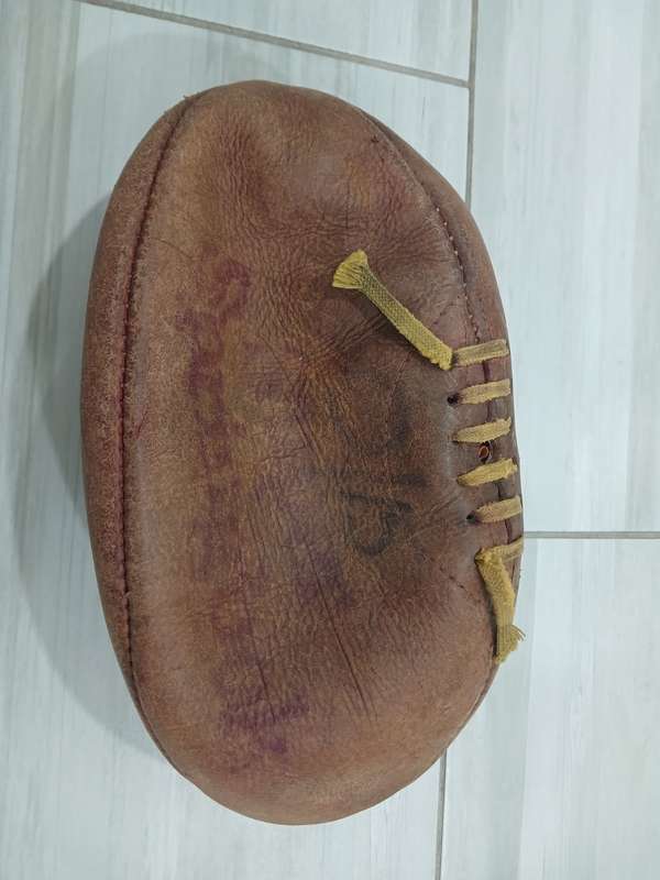 Springbok Rugby Leather Ball