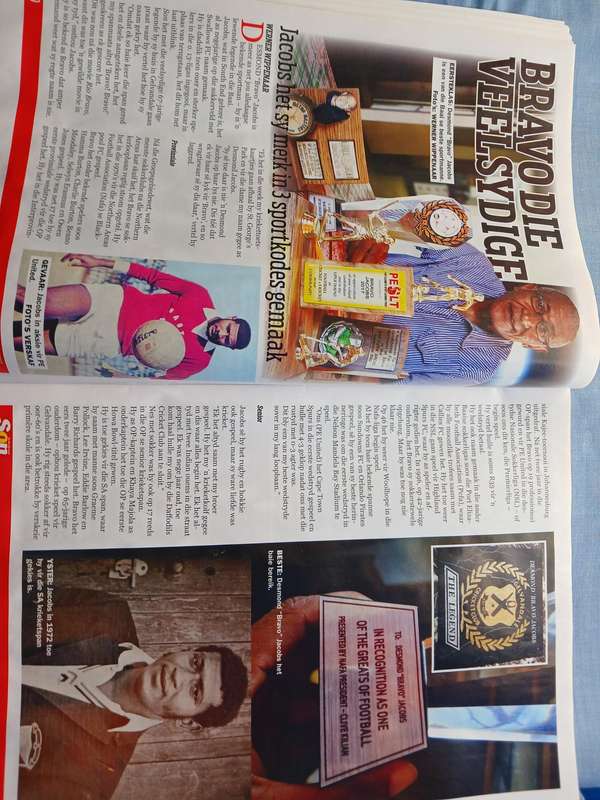 Sport Legends - SON Magazine