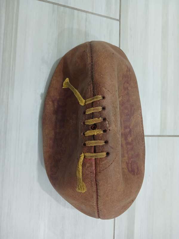Springbok Rugby Leather Ball