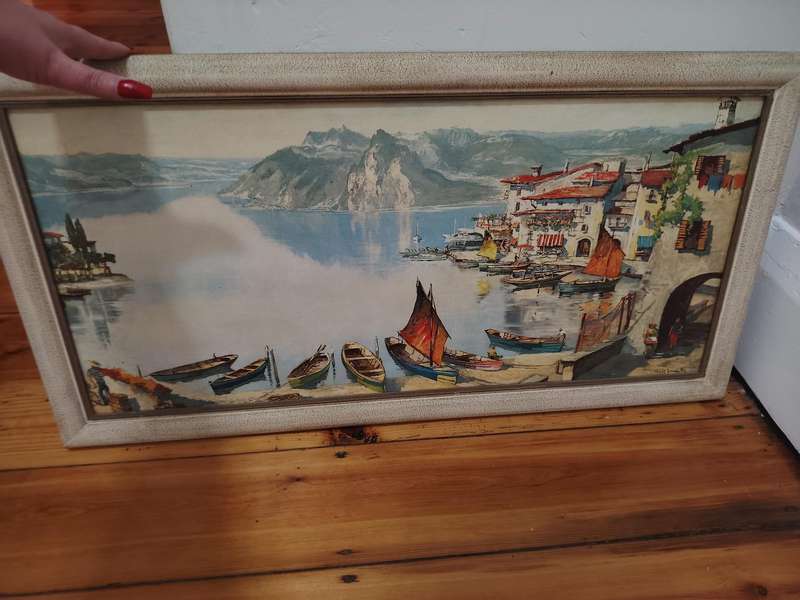 Arno Lemke framed print