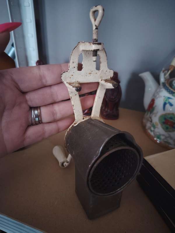 Antique grater