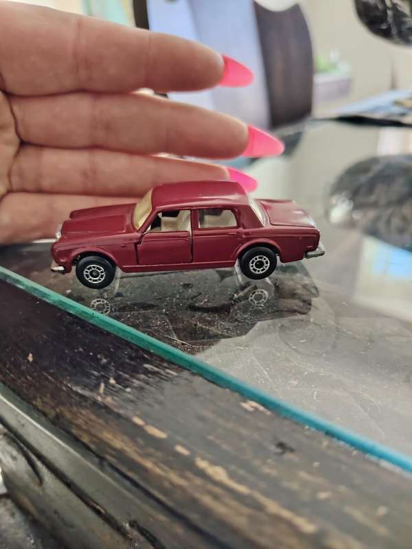 Rolls Royce Matchbox car