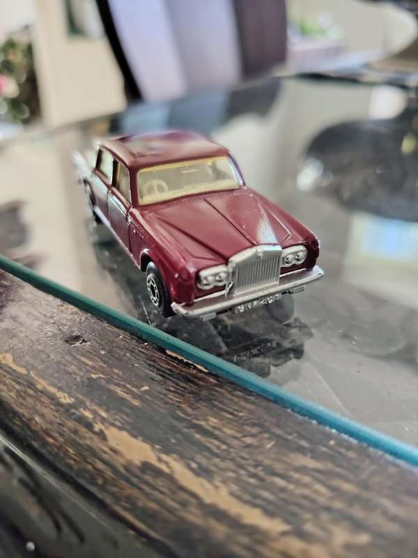 Rolls Royce Matchbox car