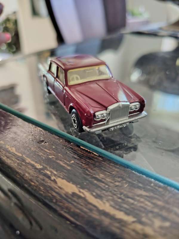 Rolls Royce Matchbox car