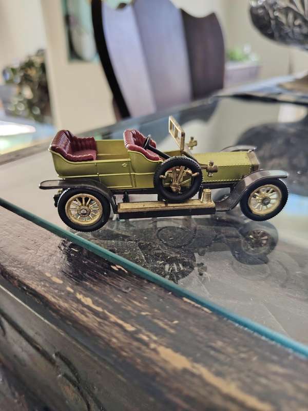 Matchbox Models of yesteryear 1906 rolls royce