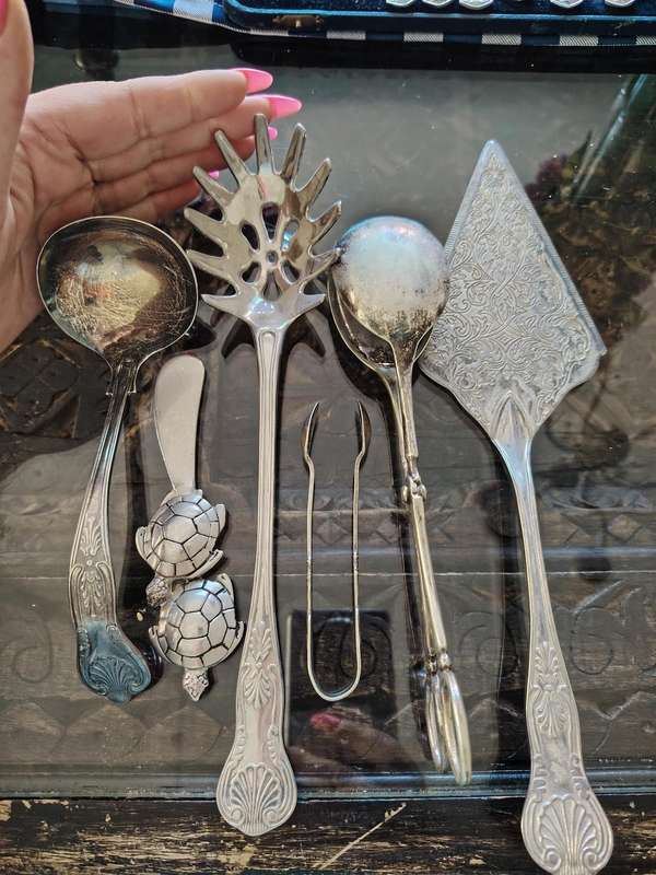 Lovely vintage cutlery