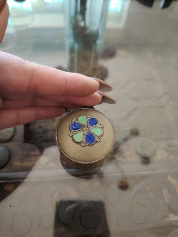 Beautiful small trinket box