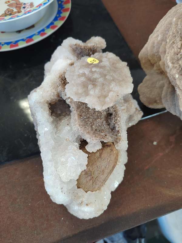 Beautiful quarts cluster