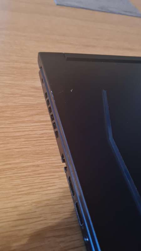 Acer predator helios 300 PH317-55-75MD 17" i7 11800h,RTX 3060 gaming laptop