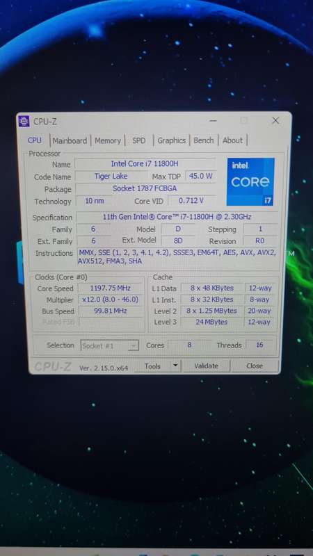 Acer predator helios 300 PH317-55-75MD 17" i7 11800h,RTX 3060 gaming laptop