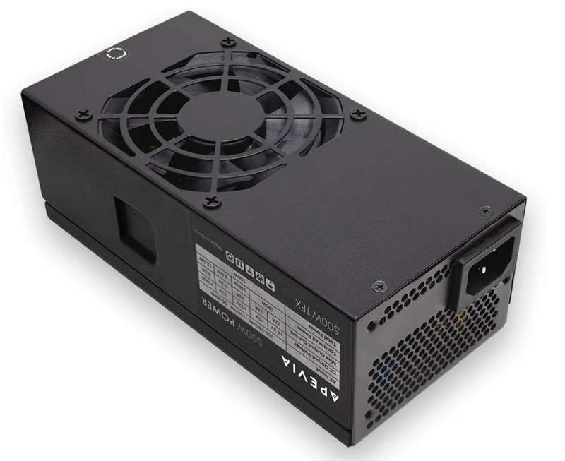 Apevia TFX Power Series, Non-Modular Power Supply - 500W (TFX form factor) - immaculate condition