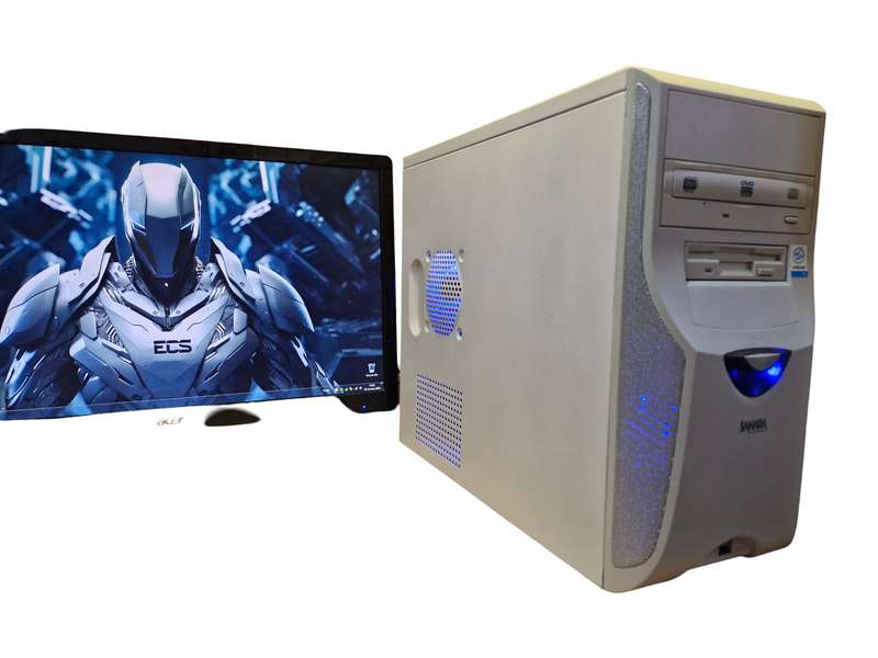 Windows 10 Desktop PC, GT 440 1Gb GPU, Core2 Duo CPU, 4Gb RAM, 120Gb SSD, DVD