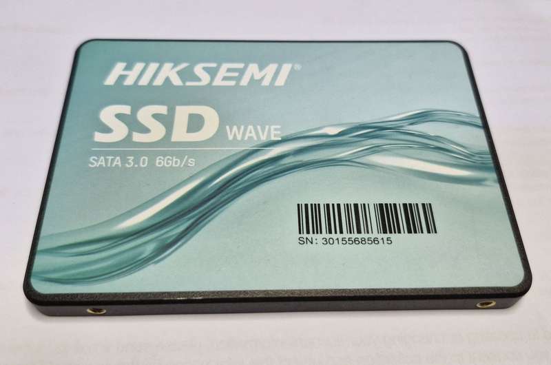Hiksemi Wave 256Gb 6GB/s SATA SSD