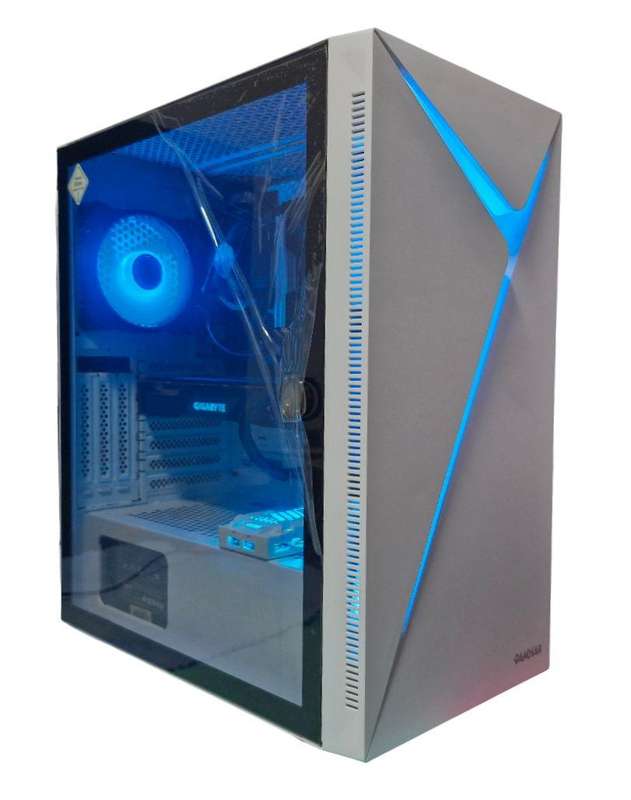 Gaming PC with ARGB, GTX1660 Super 6Gb GPU, i7-4790 CPU, 16Gb RAM, 512Gb NvMe, Win 11 Pro