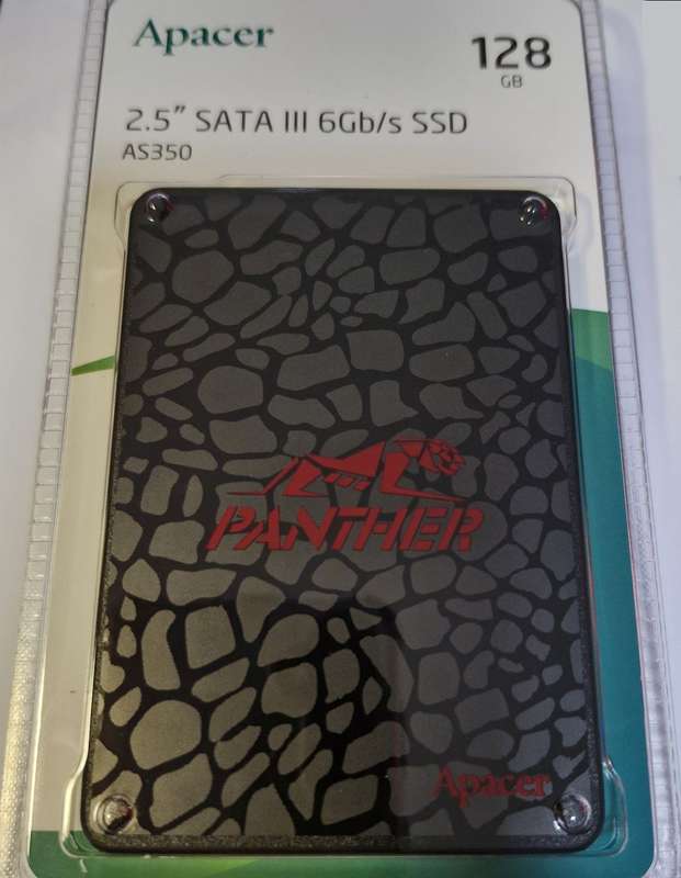 Apacer Panther 128Gb 6GB/s SATA SSD