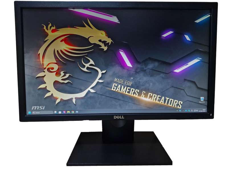 DELL E Series E2216H, 22 Inch, HD LCD Monitor, VGA / DP