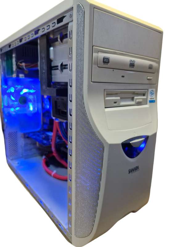 Windows 10 Desktop PC, GT 440 1Gb GPU, Core2 Duo CPU, 4Gb RAM, 120Gb SSD, DVD