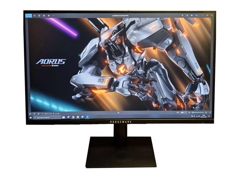 Rogueware 24-inch, Full HD 1920x1080, 4msec, 100Hz, IPS LED Monitor, AMD FreeSync - immaculate