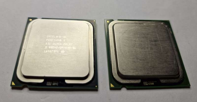 Set of 2 for R100 - Intel Pentium 4 Processors (3.00GHz)