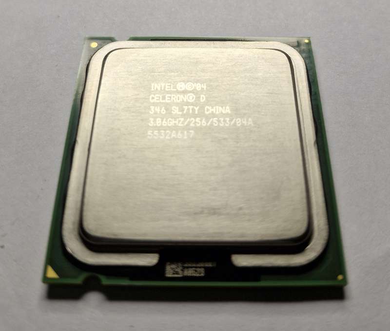 Set of 4 for R100 - Intel Celeron D Processors (2.53 to 3.06GHz)