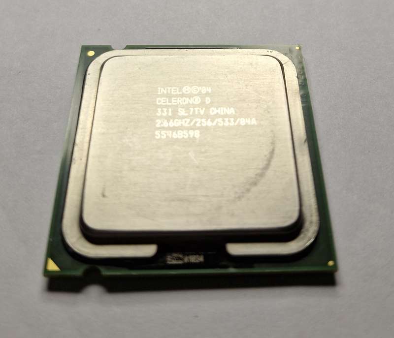 Set of 4 for R100 - Intel Celeron D Processors (2.53 to 3.06GHz)