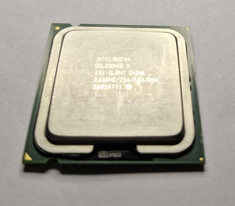 Set of 4 for R100 - Intel Celeron D Processors (2.53 to 3.06GHz)