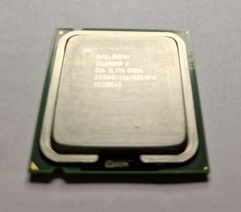 Set of 4 for R100 - Intel Celeron D Processors (2.53 to 3.06GHz)