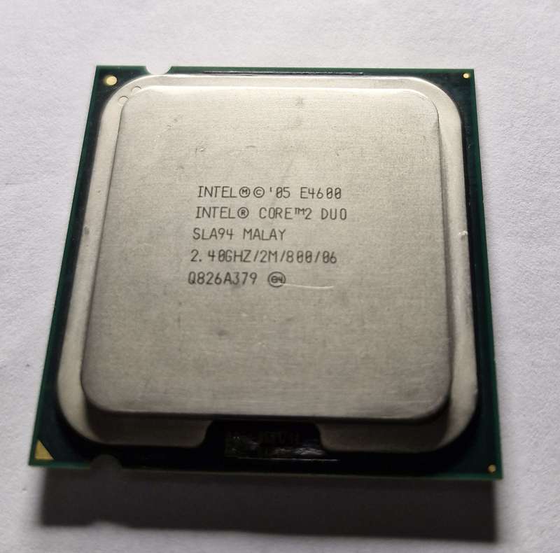 Intel Core2 Duo Processor E7500 2.93GHz