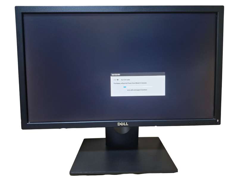 DELL E Series E2216H, 22 Inch, HD LCD Monitor, VGA / DP