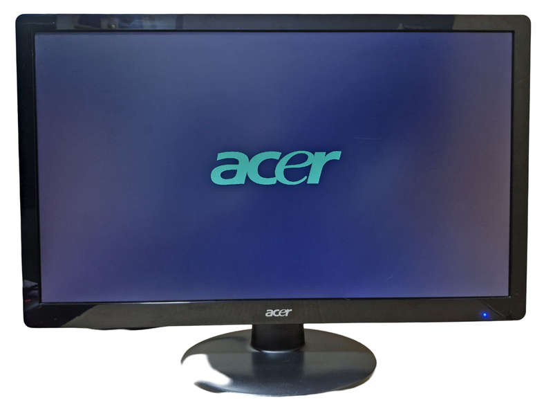 Acer 23 Inch,  HD LCD Monitor S230HL, VGA / DVI