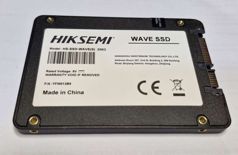 Hiksemi Wave 256Gb 6GB/s SATA SSD